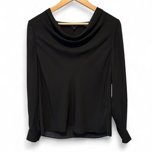 Ted Baker London Black Cowel Neck Women's Top Size 0